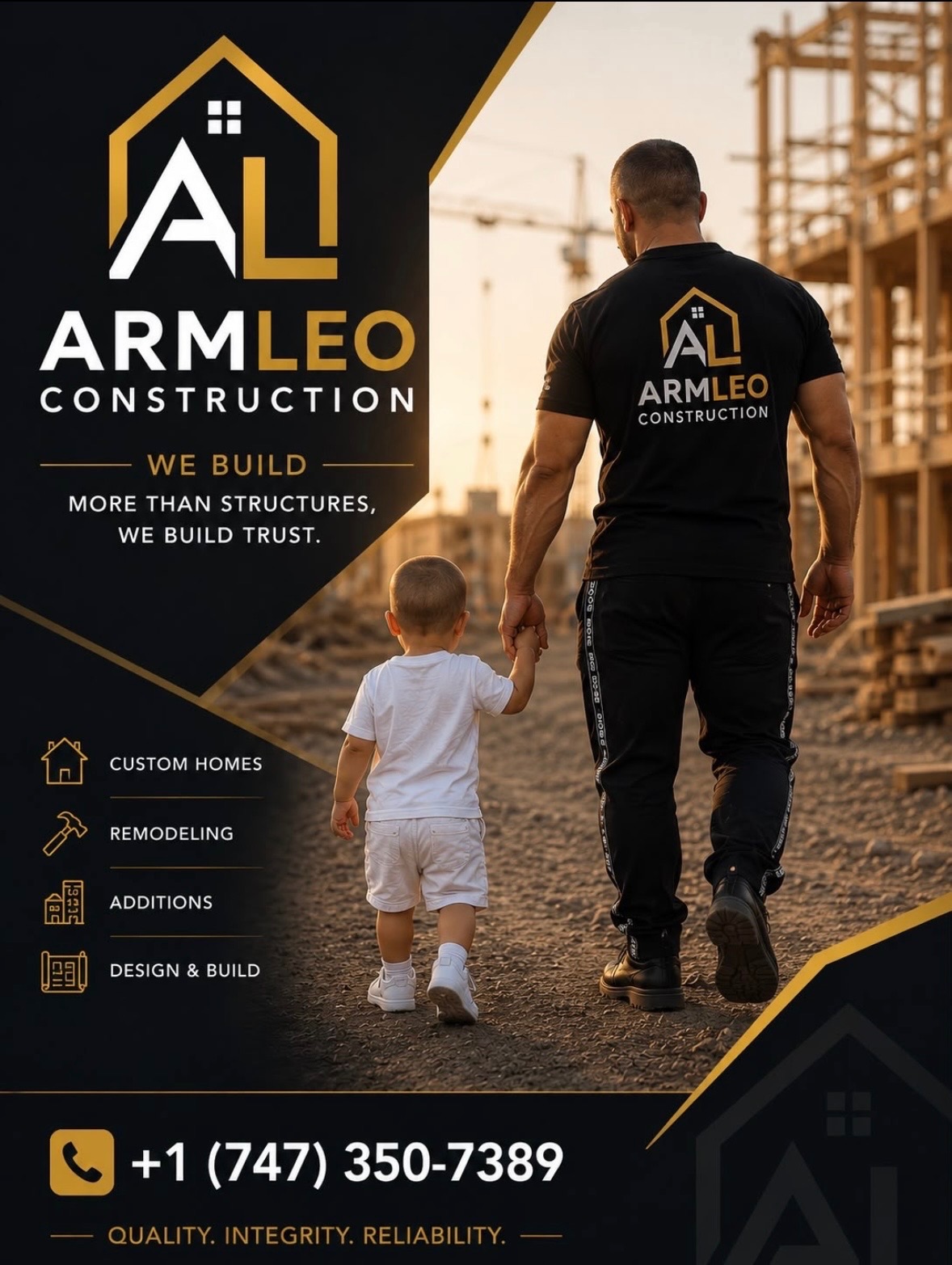 ArmLeo Construction